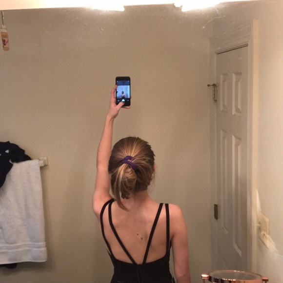 Lulu’s LBD Cute Short Black Dress - never worn! - Picture 8 of 8